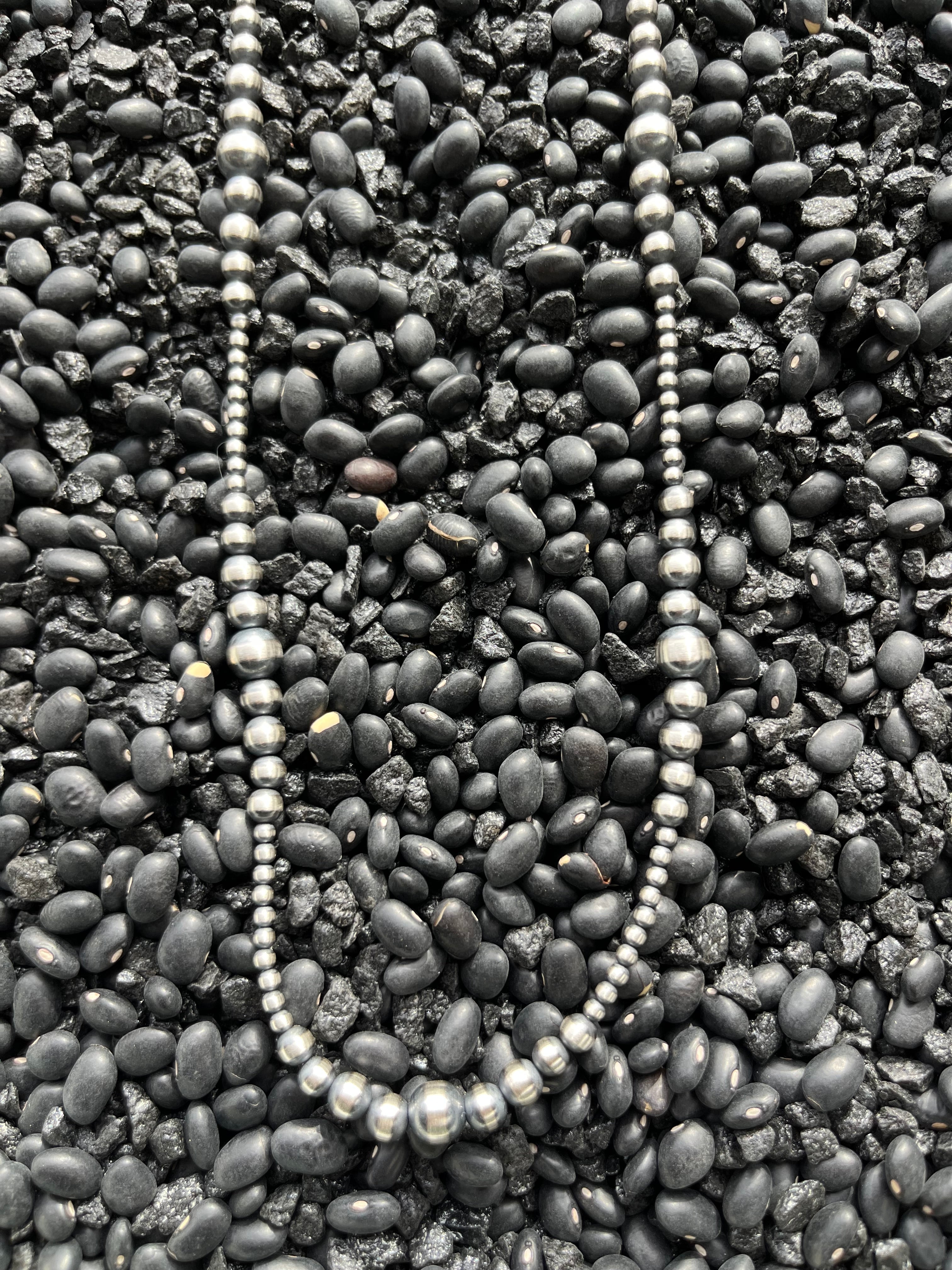 The Freeport Navajo Pearl Necklace