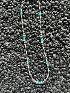 The Van Navajo Pearl Necklace