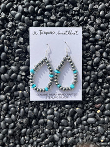 The Woodloch Navajo Pearl Earrings