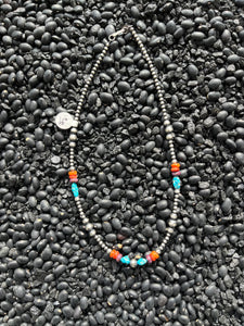 The Maypearl Navajo Pearl Necklace