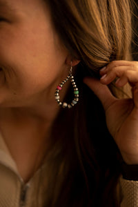 The Hutto Navajo Pearl Earrings