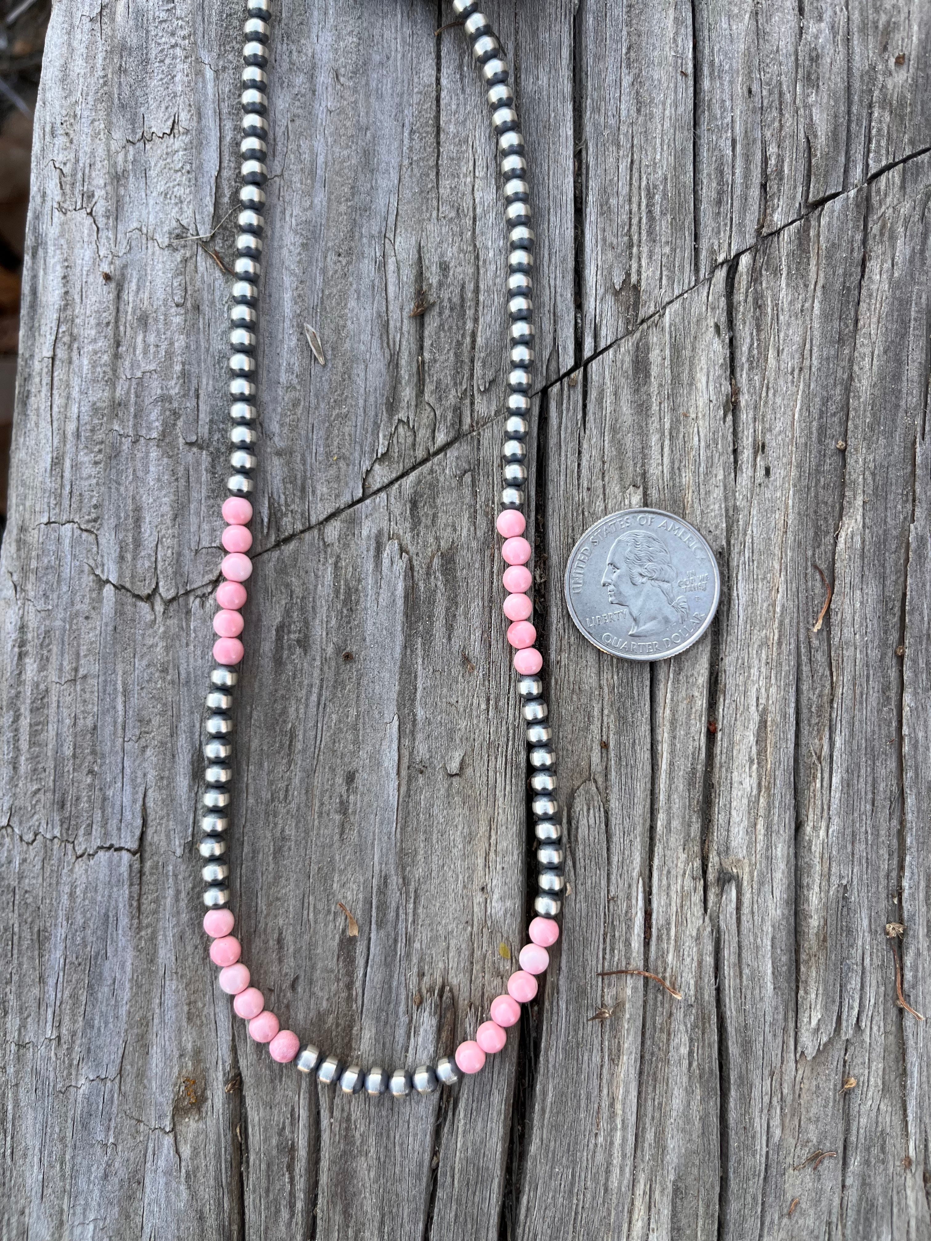 The San Juan Navajo Pearl Necklace