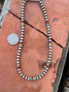 The Socorro Navajo Pearl Necklace