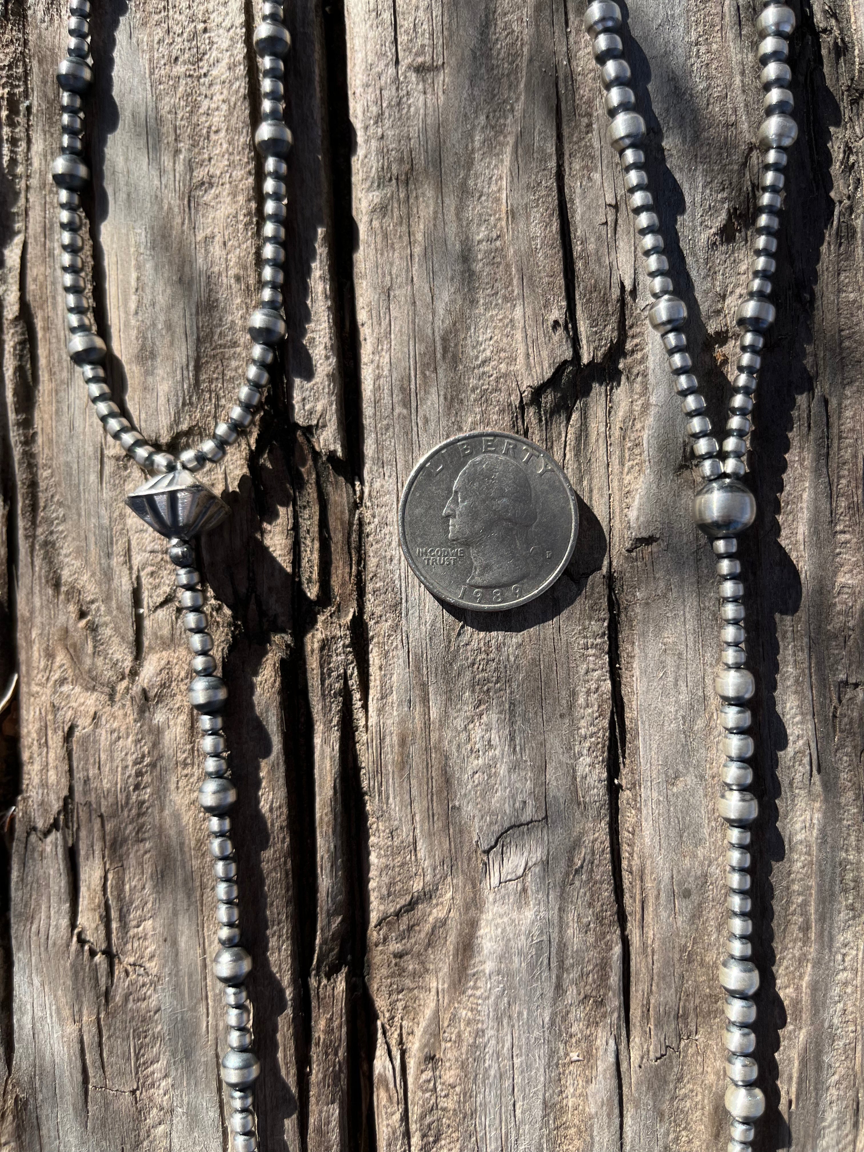 The McAllen Navajo Pearl Necklace