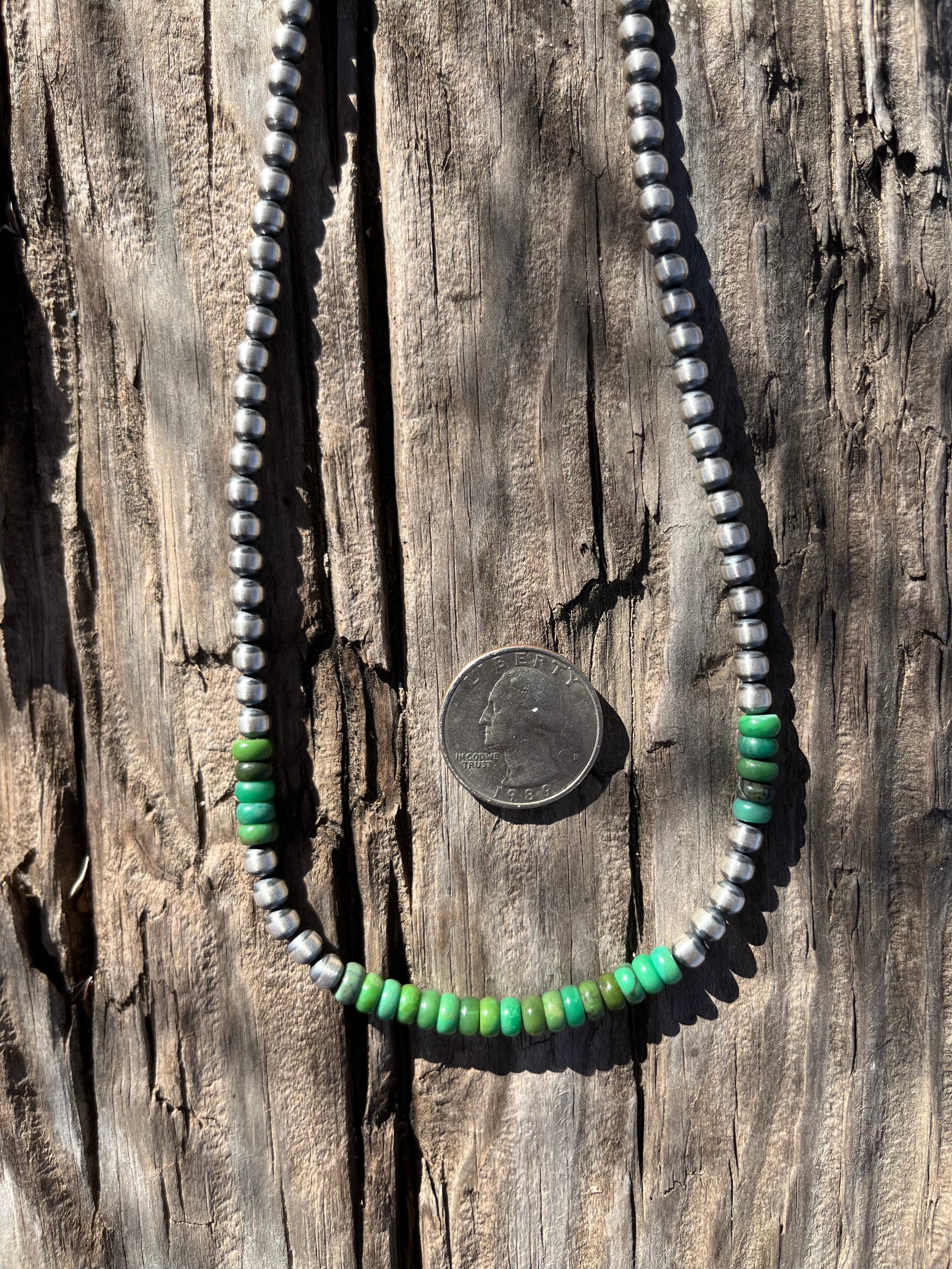 The Garland Navajo pearl Necklace