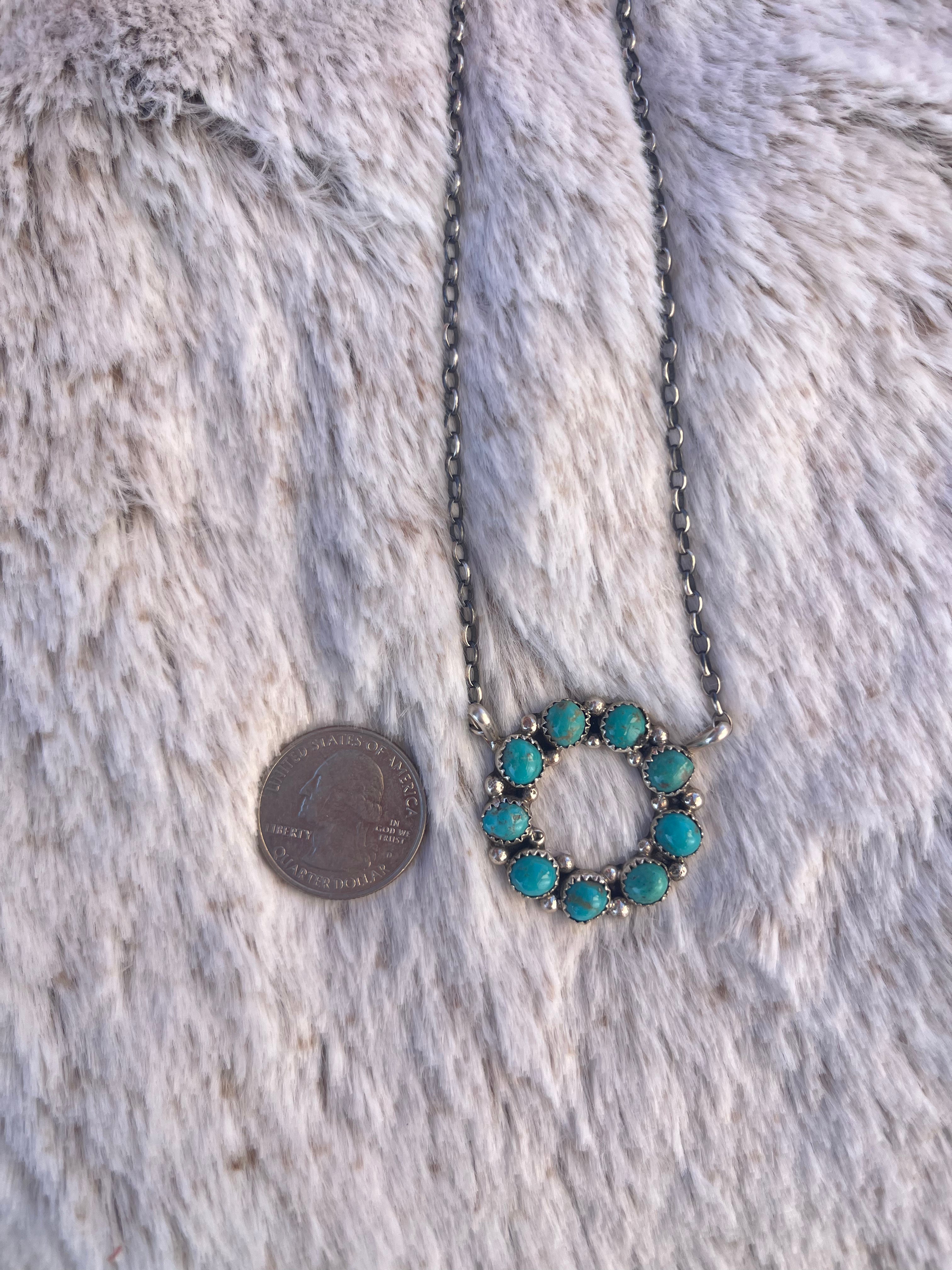 The Round Top Necklace