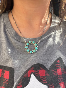 The Round Top Necklace