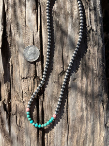 The Frisco Navajo Pearl Necklace