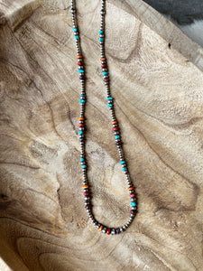 The Maypearl Navajo Pearl Necklace