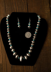 The Santa Fe Navajo Pearl Necklace