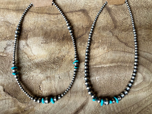 The Paris Navajo Pearl Necklace