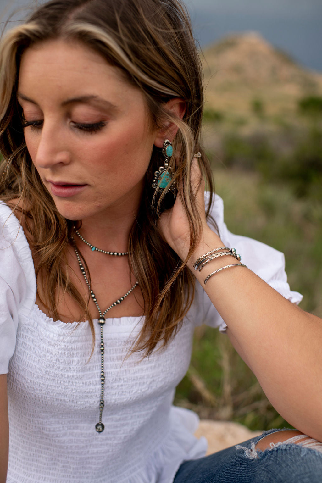 The McAllen Navajo Pearl Necklace