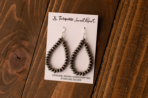The Sweeny Navajo Pearl Earrings