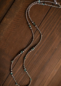 The Valley Mills Navajo Pearl Necklace