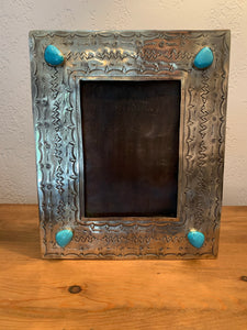 5x7 Turquoise Picture Frame