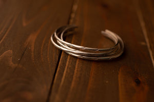 The Silver Cuff Bracelet