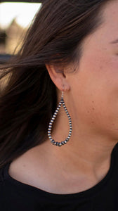 The Newark Navajo Pearl Earrings