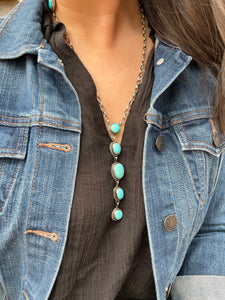The Cove Lariat Necklace