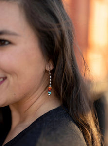 The Troup Navajo Pearl Earrings